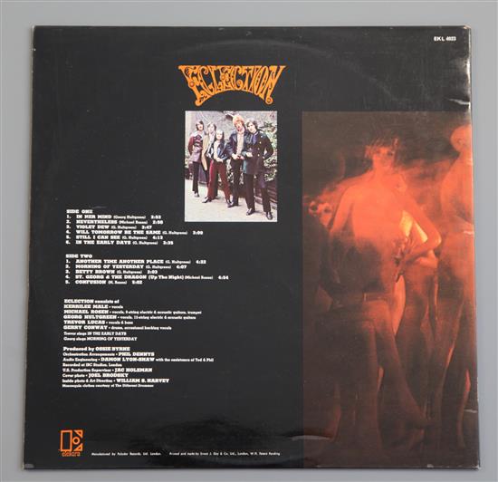 Eclection: Self Titled, EKL 4023, EX - NM